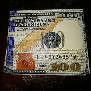 Men's Novelty Money Wallet